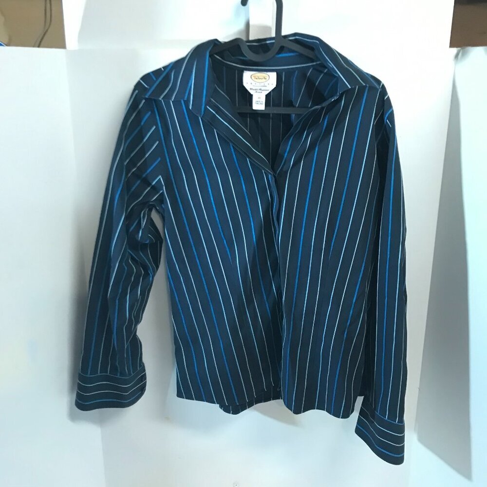 TALBOTS WRINKLE FREE WOMENS SHIRT SIZE 10